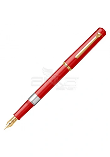 Scrikss 419 Dolma Kalem M Uç Kırmızı