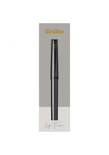 SCRİKSS 78MB ROLLER KALEM MAT SİYAH ÖZEL KUTULU