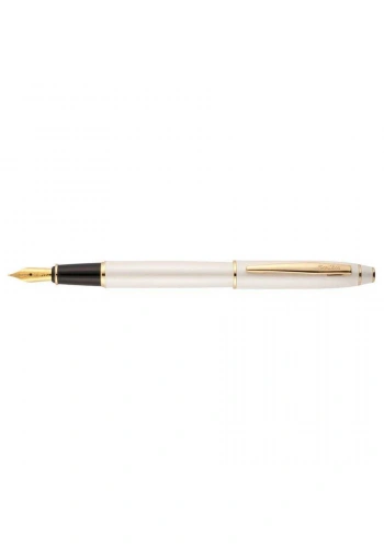 Scrikss Dolma Kalem 35 Lüks Beyaz Altın Kutuda