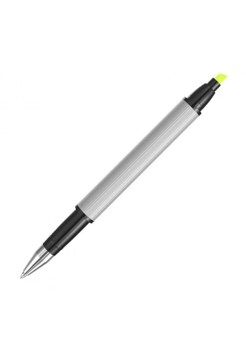 SCRİKSS DOPPİO SİYAH ROLLER KALEM-SARI FOSFORLU KALEM