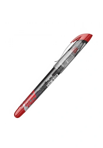 SCRIKSS LP-68 Kırmızı Likid Kalem