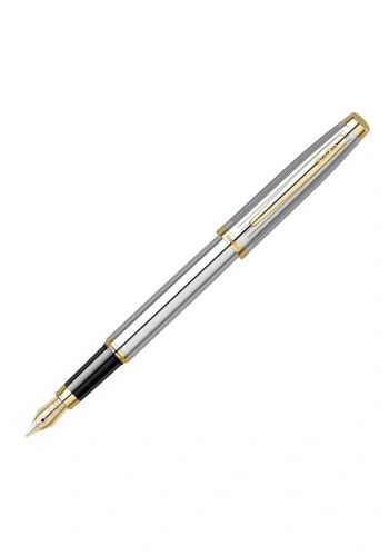 SCRİKSS Oscar 39 Parlak Krom/Gold Dolma Kalem