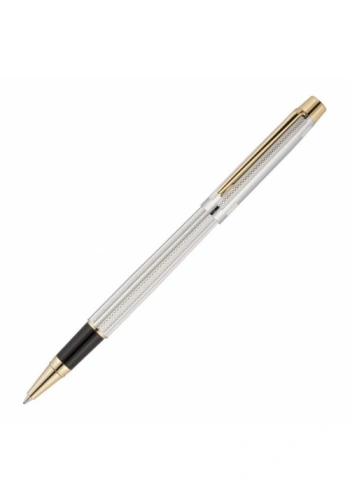 Scrikss Roller Kalem 722W Gold-Chrome