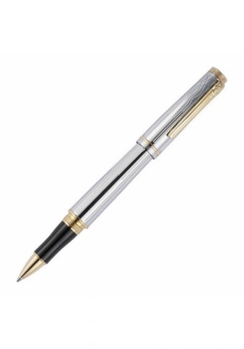 Scrikss Roller Kalem Heritage Gold Chrome