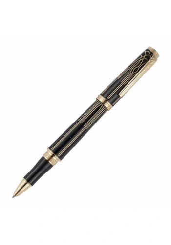 Scrikss Roller Kalem Heritage Siyah Altın