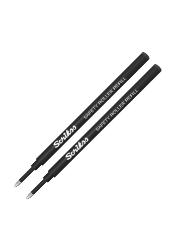 SCRİKSS RR7202A ROLLER KALEM YEDEĞİ SİYAH 2Lİ BLİSTER