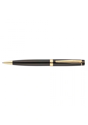 Scrikss Tükenmez Kalem 38 Siyah Altın Lüks Kutuda