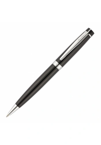 Scrikss Tükenmez Kalem 38 Siyah Krom