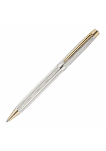 Scrikss Tükenmez Kalem 722W Gold-Chrome