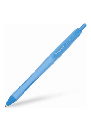 Serve Berry Jel Kalem 0.7mm Pastel Mavi