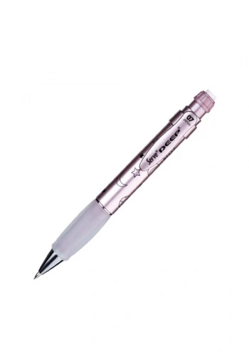 Serve Deep 0.7Mm Versatil Kalem Metalik Roze Ayyıldız