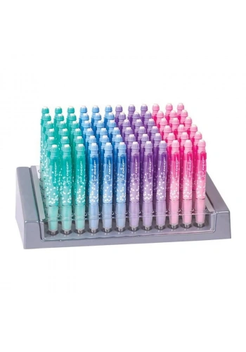 SERVE DEEP ÜÇGEN BASKILI DESEN VERSATİL KALEM 72 Lİ STN 0.7