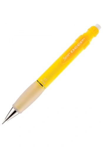 Serve Deep Versatil Kalem 0.7 mm Fosforlu Sarı