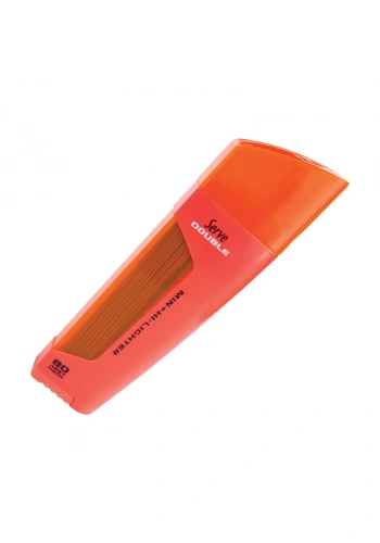 SERVE DOUBLE KALEM UCU 0.7 2B-FOSFORLU KALEM KIRMIZI (FMK)