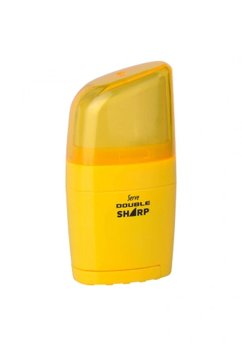 Serve Double Kalemtıraşlı Silgi Neon Renkler