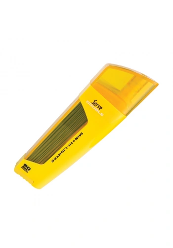 SERVE DOUBLE MIN KALEM UCU 0.5 2B-FOSFORLU KALEM SARI (FMS)