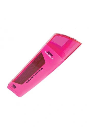 SERVE DOUBLE MIN KALEM UCU 0.7 2B-FOSFORLU KALEM PEMBE (FMP)