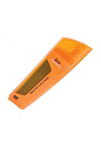 SERVE DOUBLE MIN KALEM UCU 0.7 2B-FOSFORLU KALEM TURUNCU (FMT)