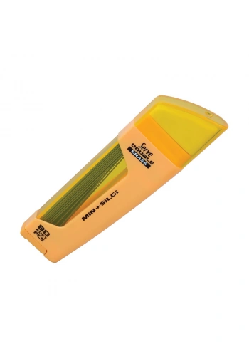 SERVE DSMHS05 DOUBLE KALEM UCU 0.5 2B+SİLGİ HARDAL SARISI