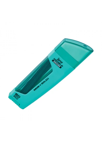 SERVE DSMNY05 DOUBLE KALEM UCU 0.5 2B+SİLGİ NEON YEŞİL