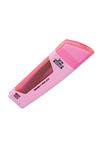 SERVE DSMSP05 DOUBLE KALEM UCU 0.5 2B+SİLGİ ŞEKER PEMBESİ