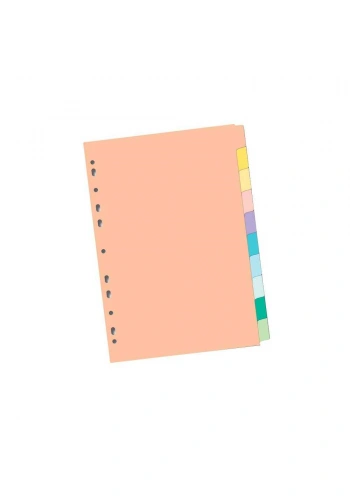 Serve Seperatör A4 Günlük Pastel Seri Karton