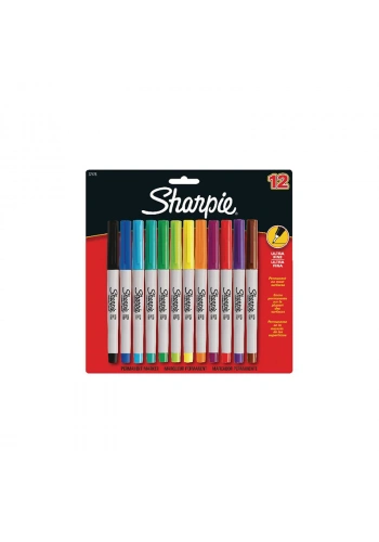 SHARPIE 12 Lİ ULTRA FINE PERMANENT MARKÖR 2065408