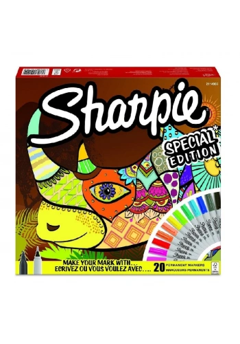 SHARPIE 20 Lİ FINE PERMANENT MARKÖR GERGEDAN 2110122