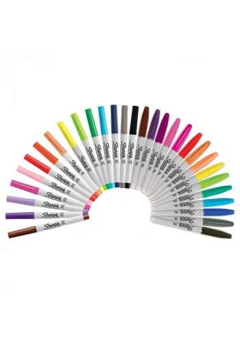 SHARPIE 28 Lİ FINE PERMANENT MARKÖR TAVUK KUŞU 2058158