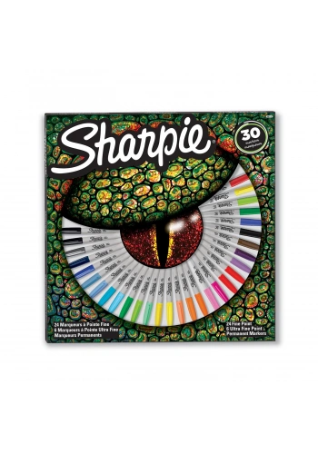 SHARPIE 30 LU FINE PERMANENT MARKÖR K.KELE 2061335