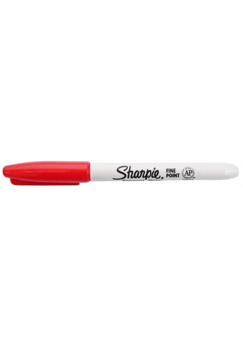 SHARPIE FINE MARKER KALEM KIRMIZI 1741832