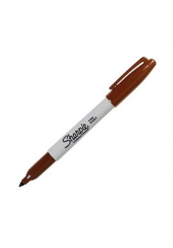 Sharpie Fine Permanent Markör Kahverengi 1740640