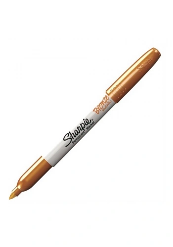 Sharpie Metalik Markör Tekli Bronz 1849113