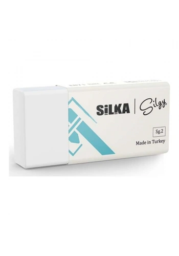 Silka Text Mate Silgi Beyaz SG-2