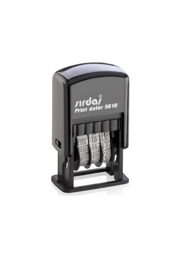 Sırdaş Otomatik Tarih Kaşesi 5810 (3,8 mm)