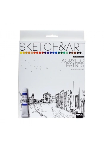 Bruno Visconti Sketch&Art Akrilik Boya 24x12ml No:70-0017