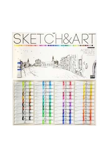 Bruno Visconti Sketch&Art Akrilik Boya 48x12ml No:70-0057