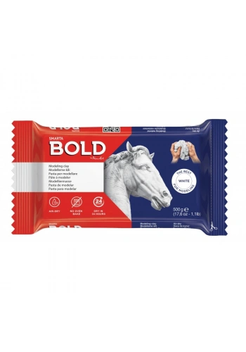 Smarta Bold Seramik Hamuru Beyaz 500g