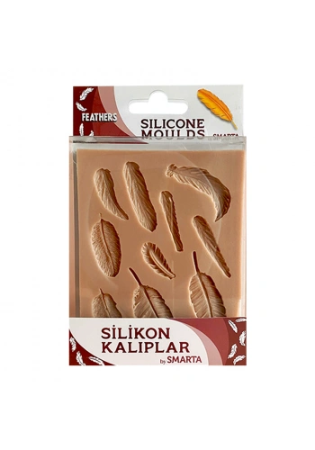 Smarta Tüyler Slikon Kalıp 10x13cm