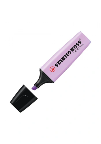 Stabilo Boss Fosforlu Kalem Pastel Lila 70/155