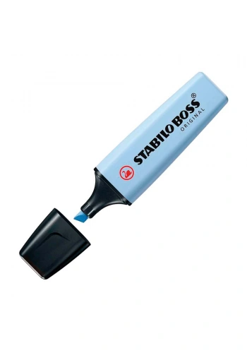 Stabilo Boss Fosforlu Kalem Pastel Mavi 70/111