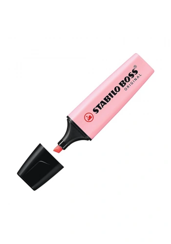Stabilo Boss Fosforlu Kalem Pastel Pembe 70/129