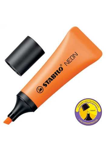 Stabilo Neon Fosforlu Kalem Turuncu 72/54