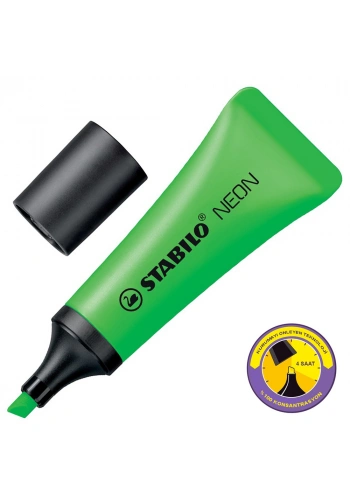 Stabilo Neon Fosforlu Kalem Yeşil 72/33