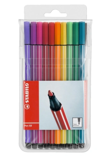 Stabilo Pen 68 20’li Askılı Paket 6820/PL-77