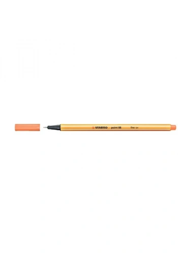 Stabilo Point 88/26 Kayısı İnce Uçlu Keçeli Kalem (0,4 mm)