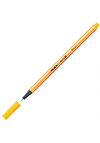 Stabilo Point 88/44 Sarı İnce Uçlu Keçeli Kalem (0,4 mm)