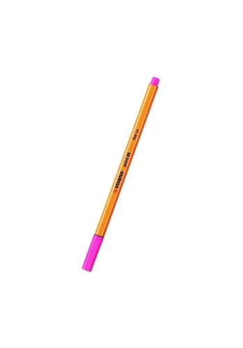 Stabilo Point 88/56 Pembe İnce Uçlu Keçeli Kalem (0,4 mm)