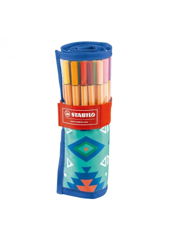 Stabilo Point 88 Festival Keçeli Kalem Seti 25 Renk 8825-061