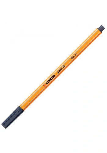 Stabilo Point 88 Fineliner Keçeli Kalem Mavi Siyah 88/98